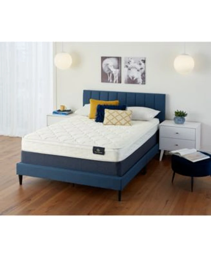 Serta Slumber Oasis 8 Plush Eurotop Mattress Collection Hawthorn