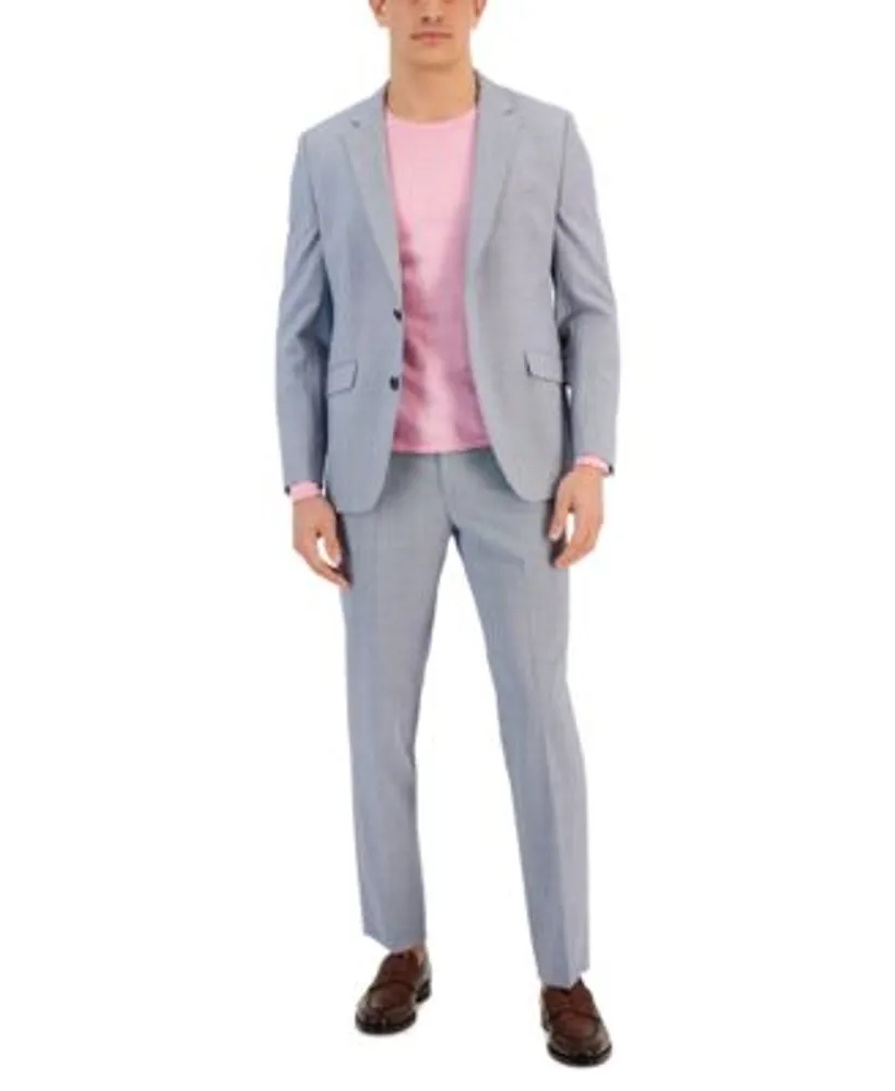 Hugo By Hugo Boss Mens Modern Fit Houndstooth Suit Hawthorn Mall