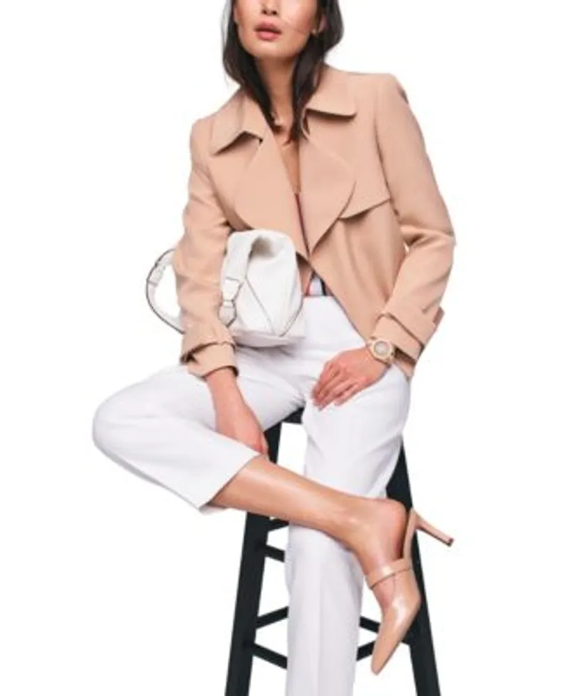 Anne klein open front blazer online