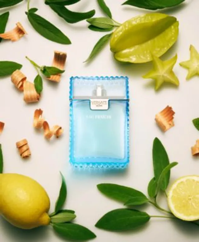 Versace Man Eau Fraiche Eau De Toilette Fragrance Collection