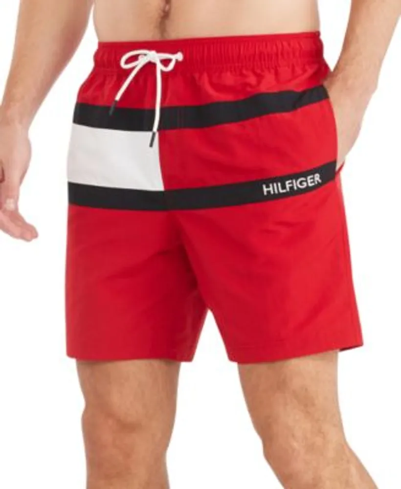 Tommy hilfiger discount mens swim trunks