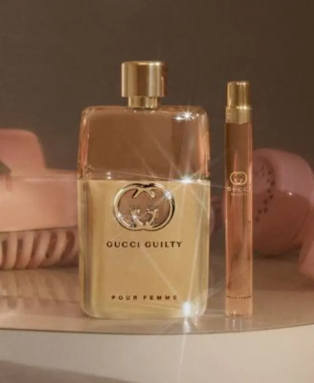 Macy's gucci top perfume