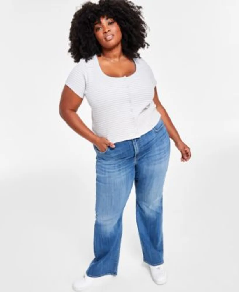 Plus size levi's at macy's deals