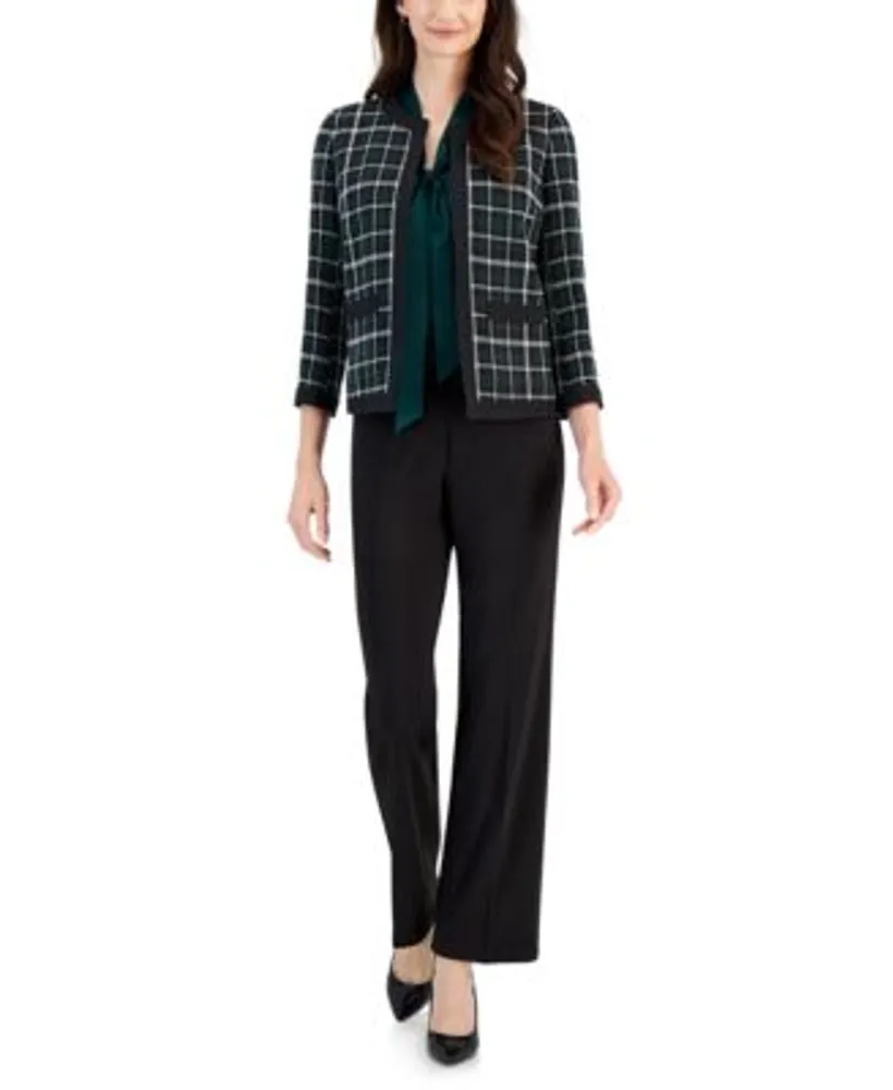 Kasper tweed jacket hotsell