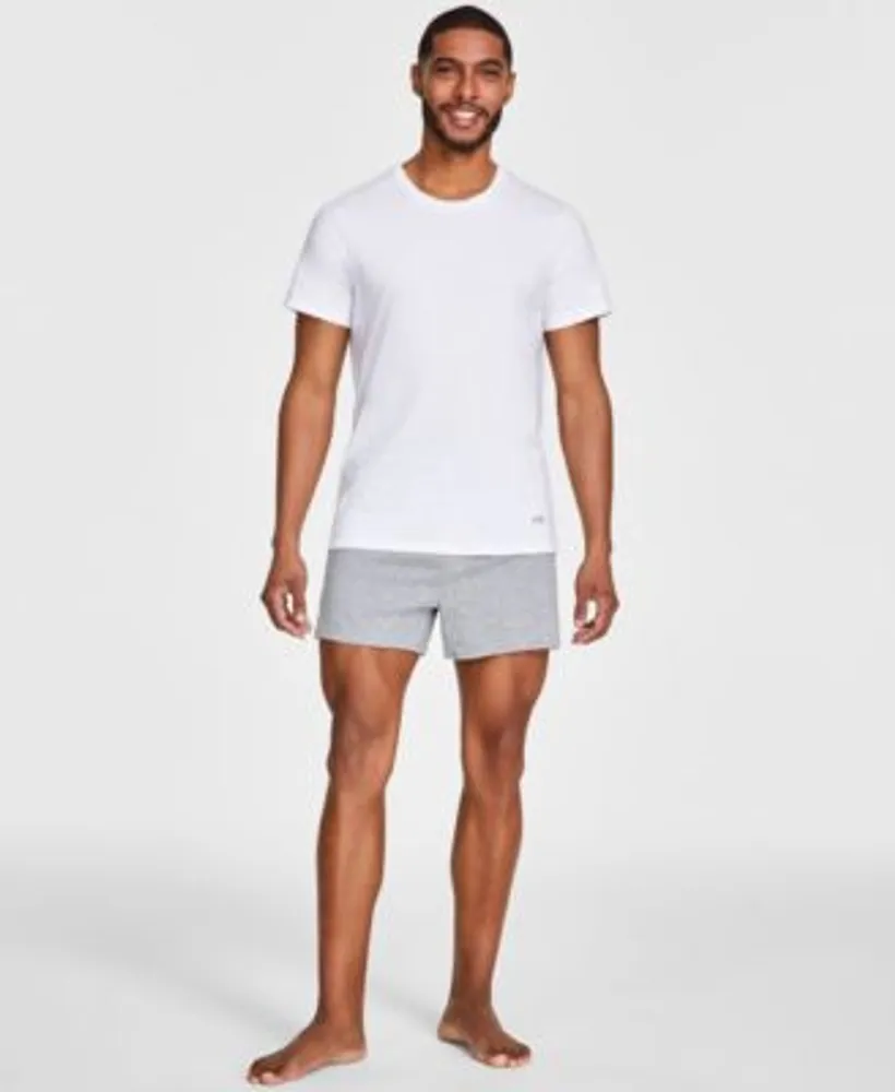 Gap Mens 3 Pk. Solid Cotton Crewneck T Shirts 3 Pk. Slim Fit Loose