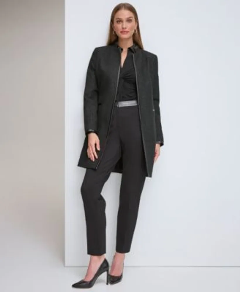 Dkny tweed cheap blazer