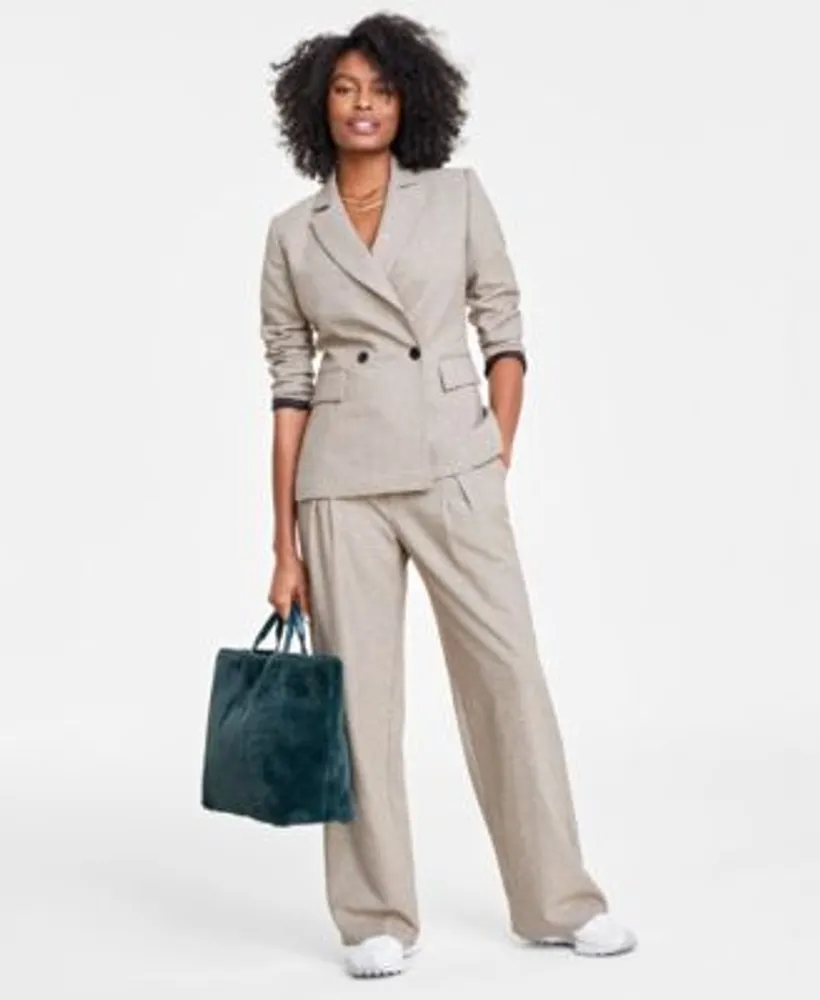 Macy's double breasted blazer shop