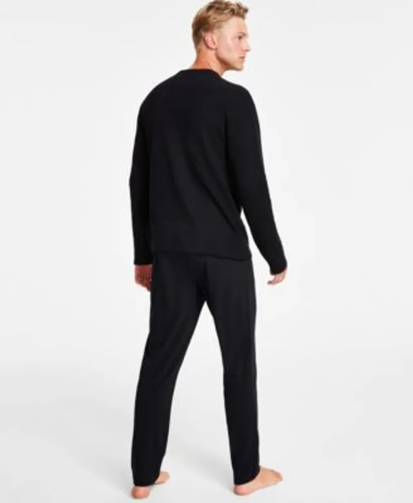 Lacoste pajama pants deals