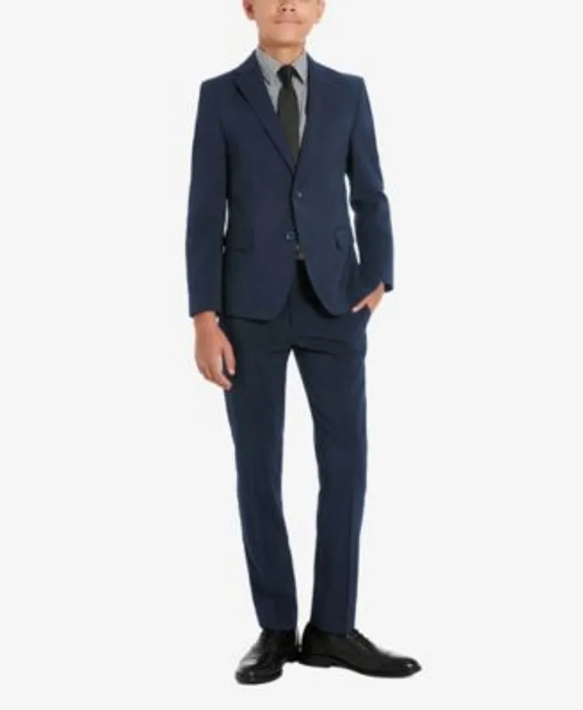 Kenneth Cole Reaction Big Boys Slim Fit Suit Separates