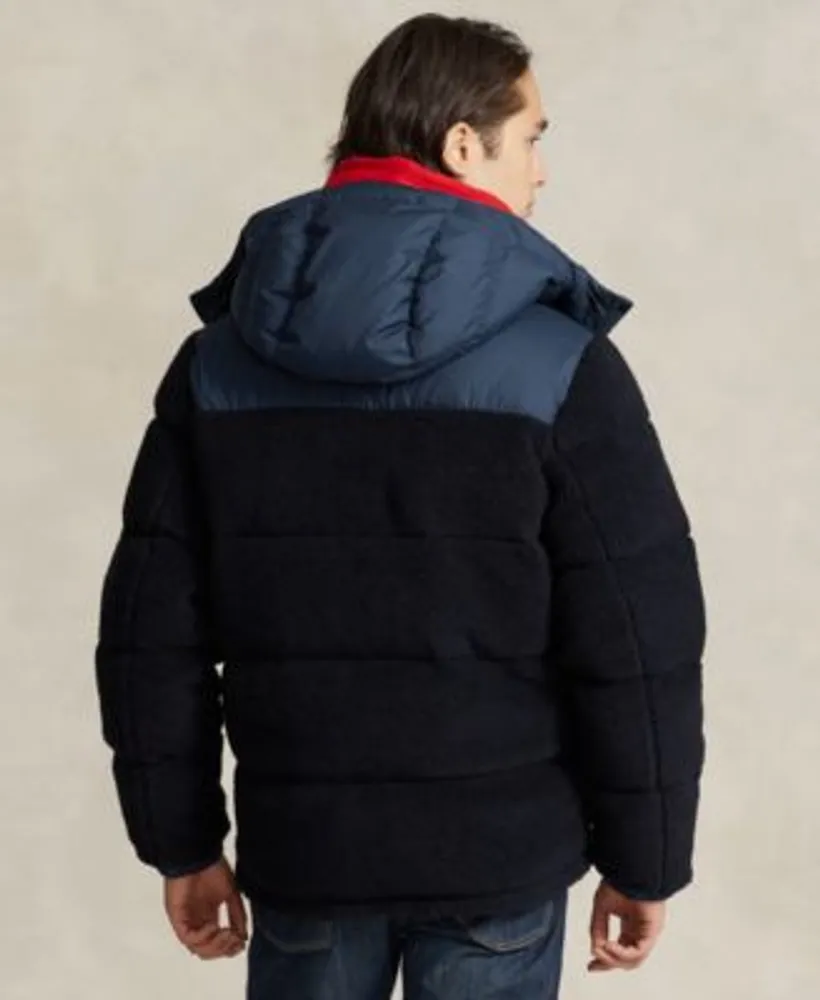 Polo ralph lauren plaid hybrid coat new arrivals