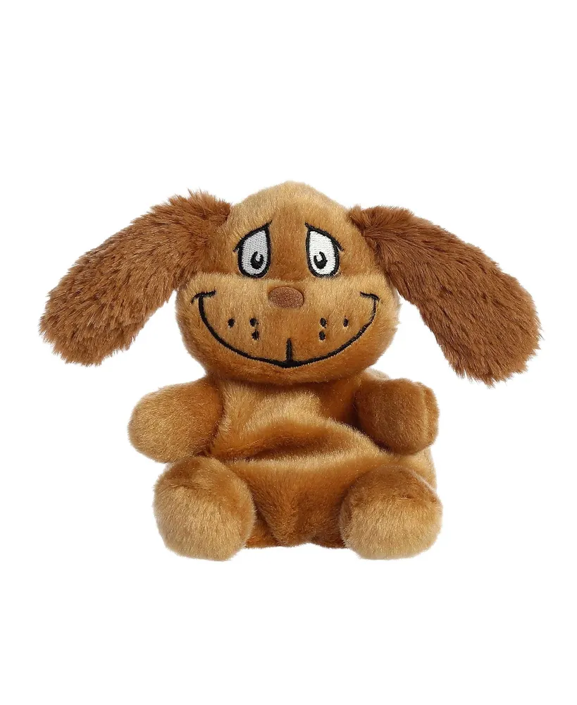 Aurora Mini Palm Pals Max Dr. Seuss Whimsical Plush Toy Brown 5" | Mall ...
