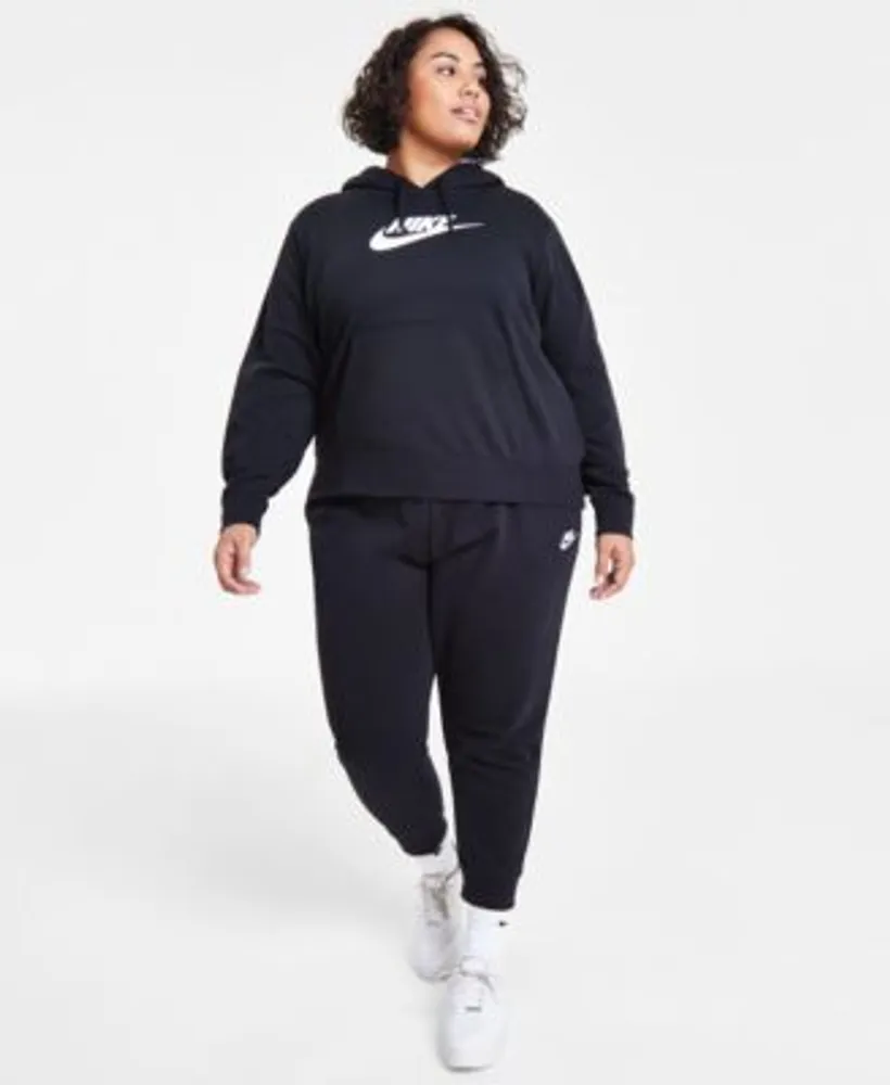Macy's womens hotsell plus size nike