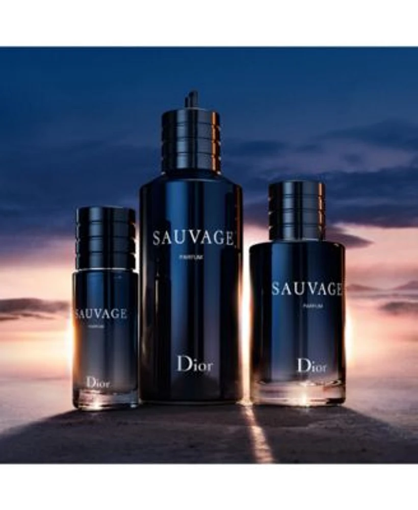Dior sauvage parfum macy's hot sale