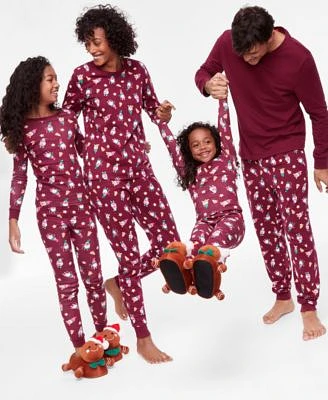 Macys pajamas family best sale
