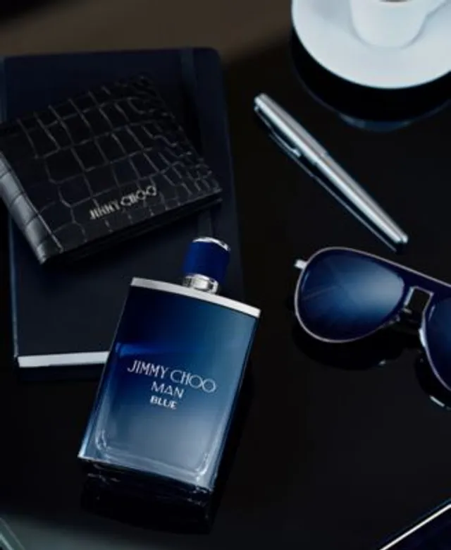Jimmy choo blue macys clearance