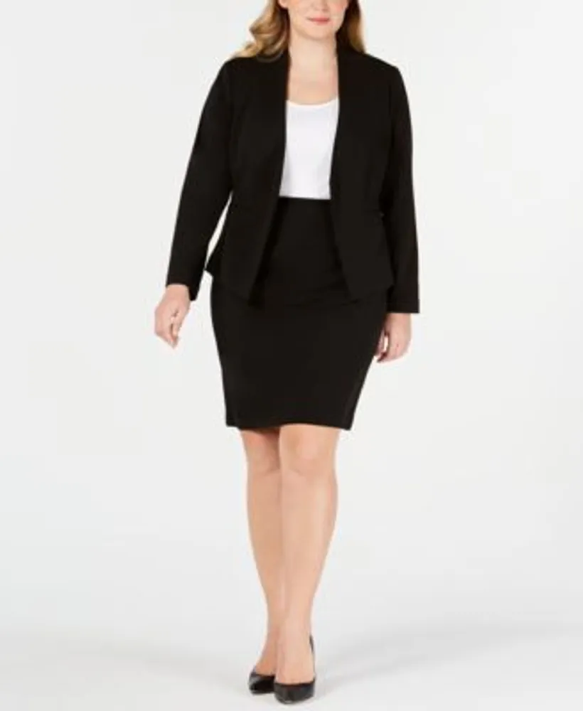 Calvin klein plus size suit outlet