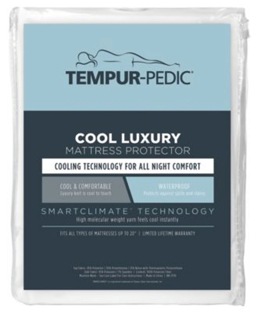 Tempur pedic luxury cooling mattress on sale pad