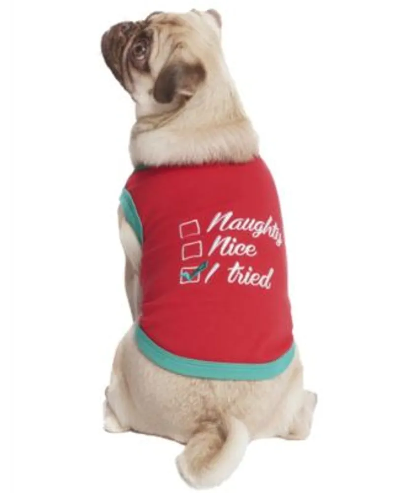 Naughty and best sale nice dog sweaters