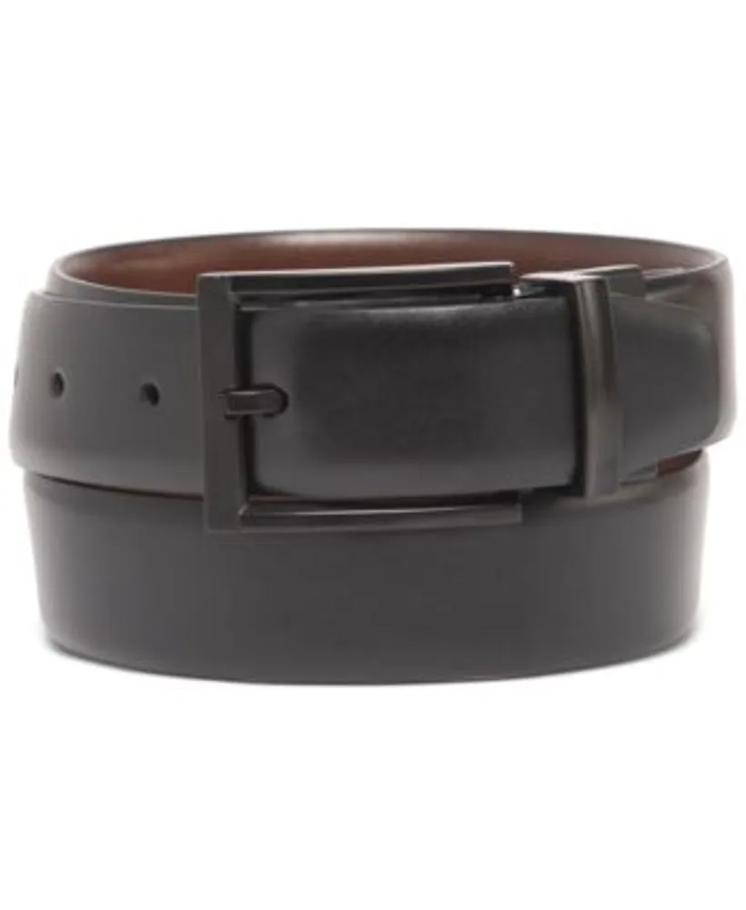 Alfani Mens Leather Dress Belt Collection Created For Macys