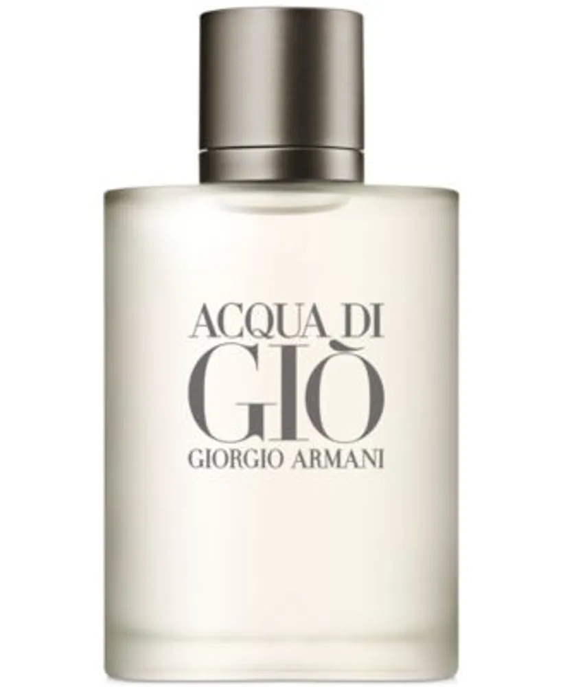 Giorgio armani absolu macy's store