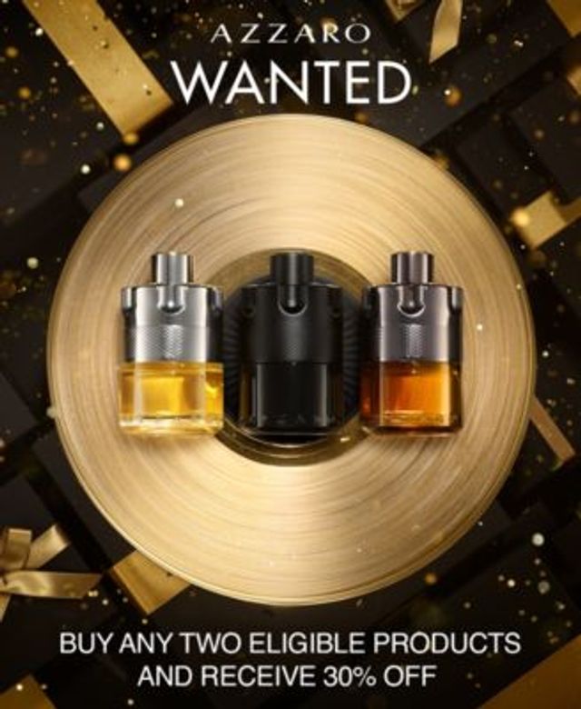 Azzaro online wanted macys