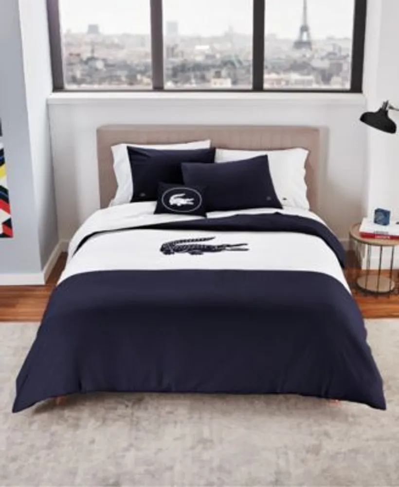 Lacoste Home Crew Comforter Sets CoolSprings Galleria