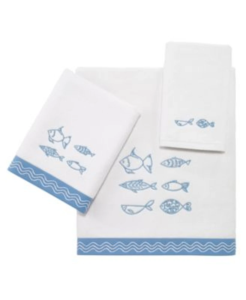 Fish bath deals towels