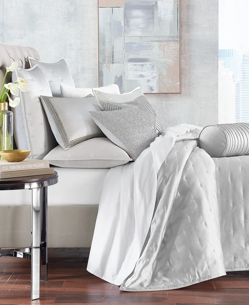 Hotel Collection Glint Coverlet, King, Created for Macy's CoolSprings Galleria