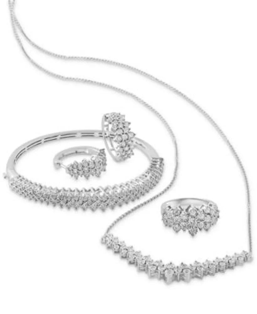 Macy's effy sale diamond necklace