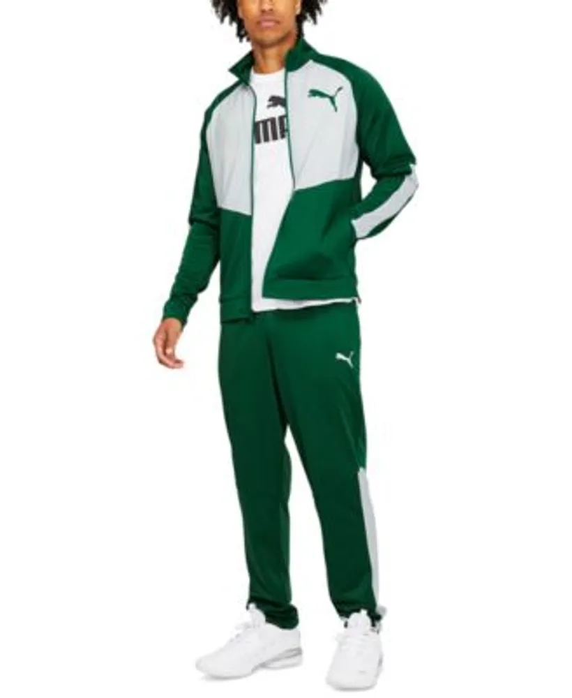 Puma men's cheap contrast pants