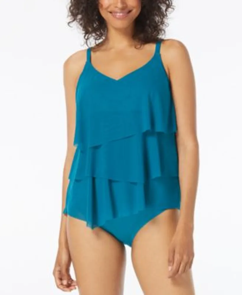 Coco reef sales aura ruffle tankini
