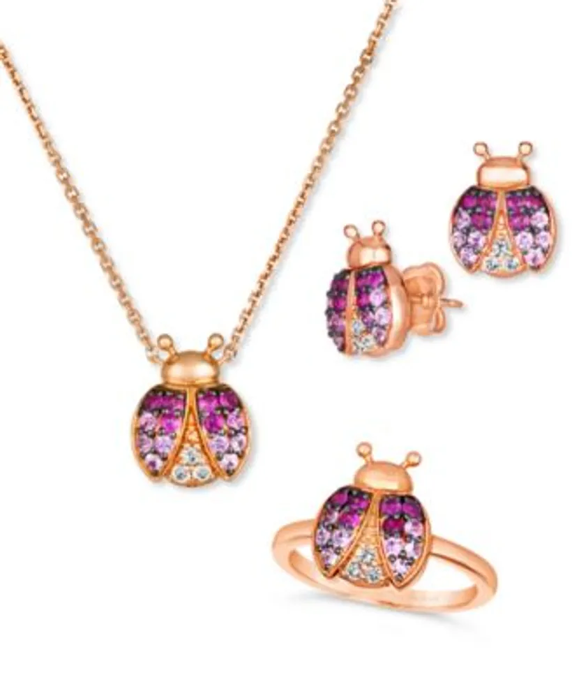 Levian strawberry ombre shop
