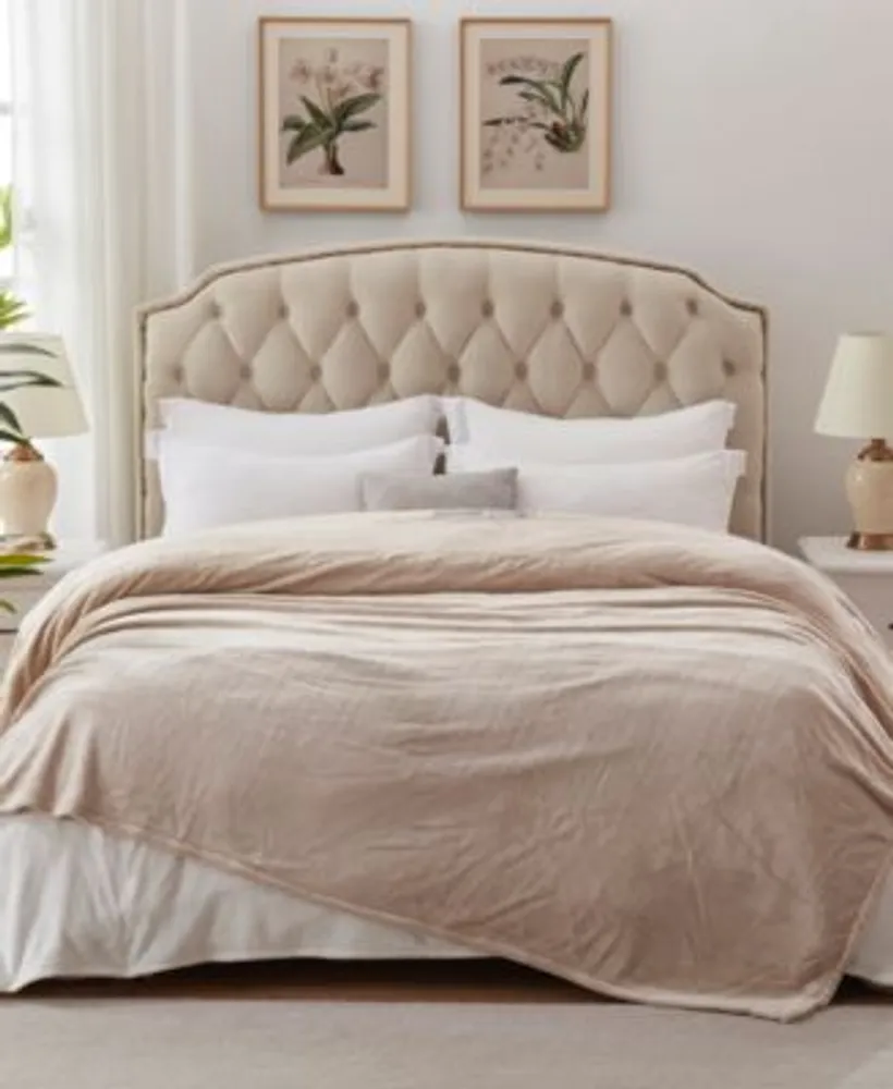 Velour blankets sales twin