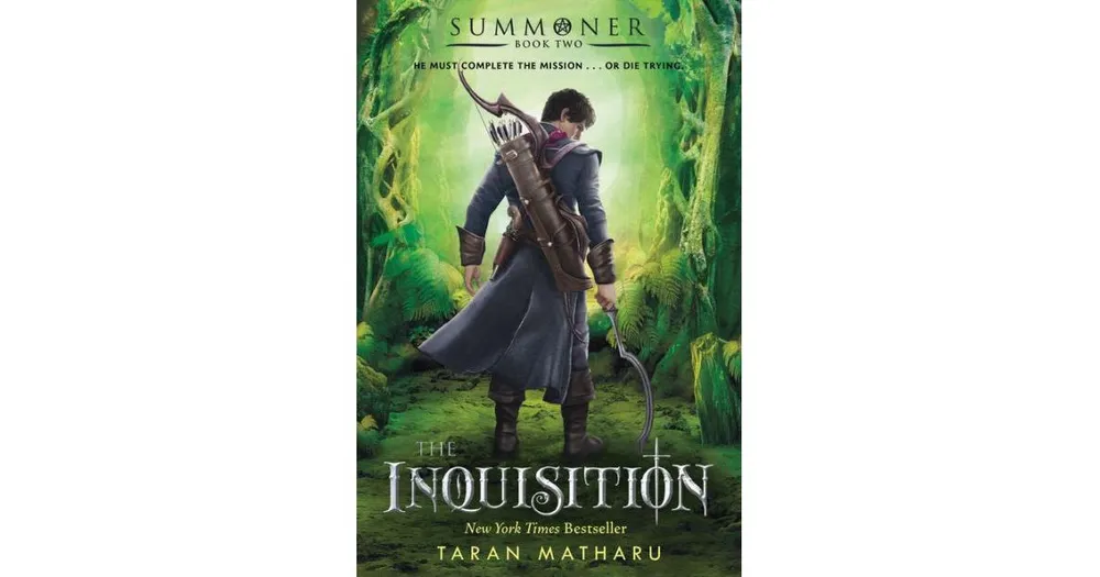 Barnes & Noble The Inquisition (Summoner Trilogy Series #2) by Taran ...