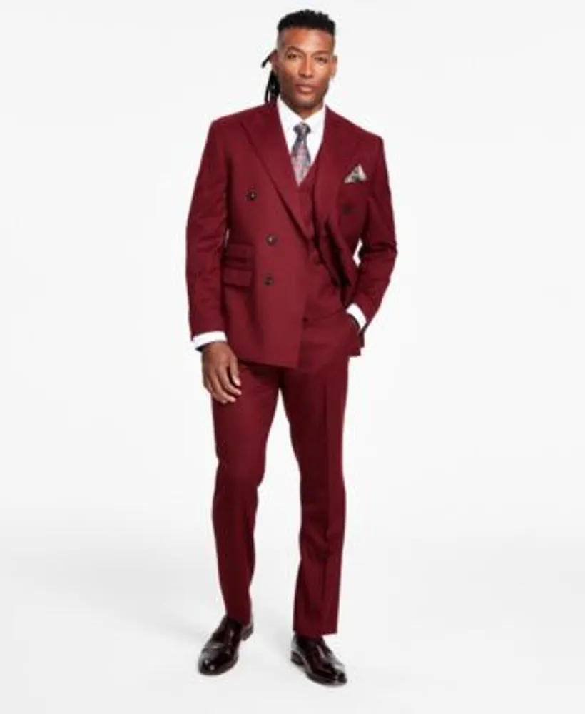 Mens double breasted suits macy's new arrivals