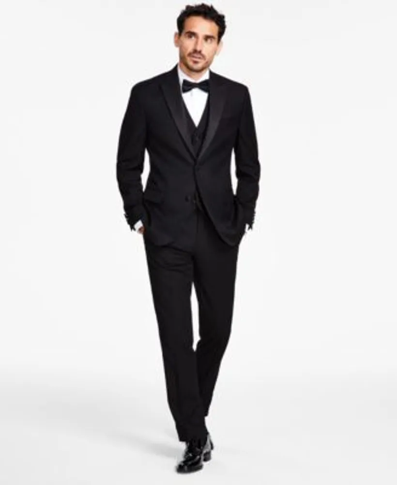 Macys slim fit suits store