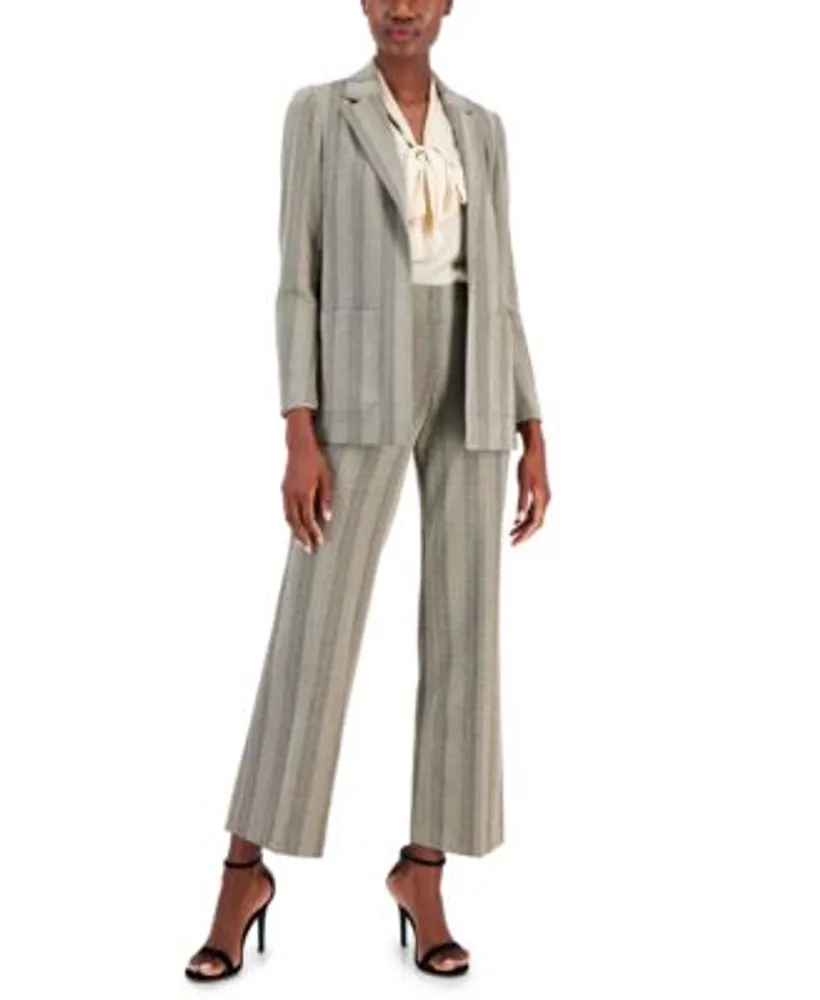 Anne klein open front blazer hotsell