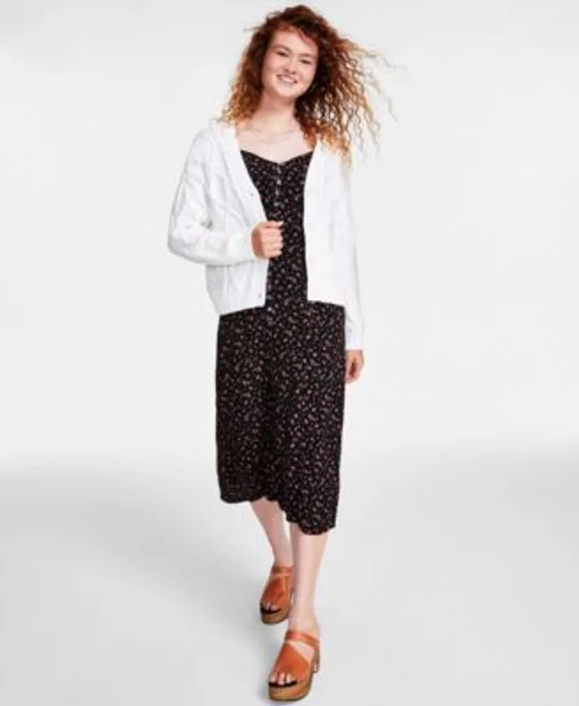 Lucky brand polka shop dot dress