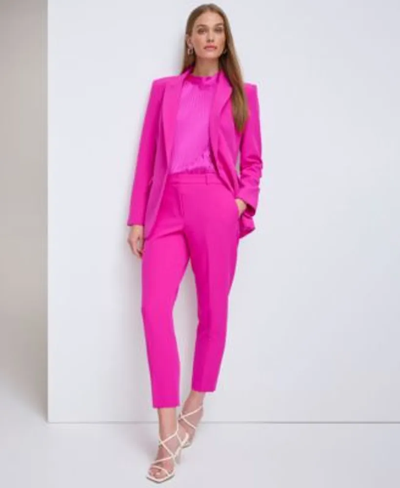 Dkny sales cropped pants