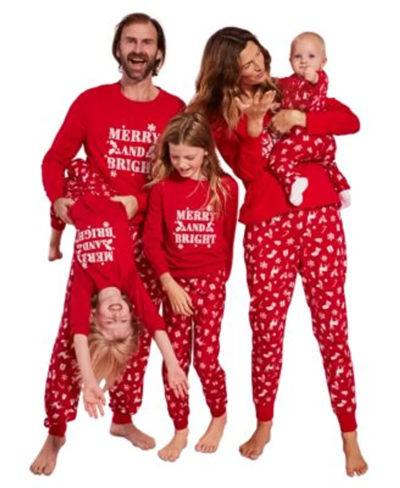 Matching pajamas sale macys