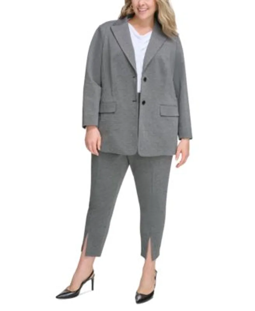 Calvin klein houndstooth discount pants
