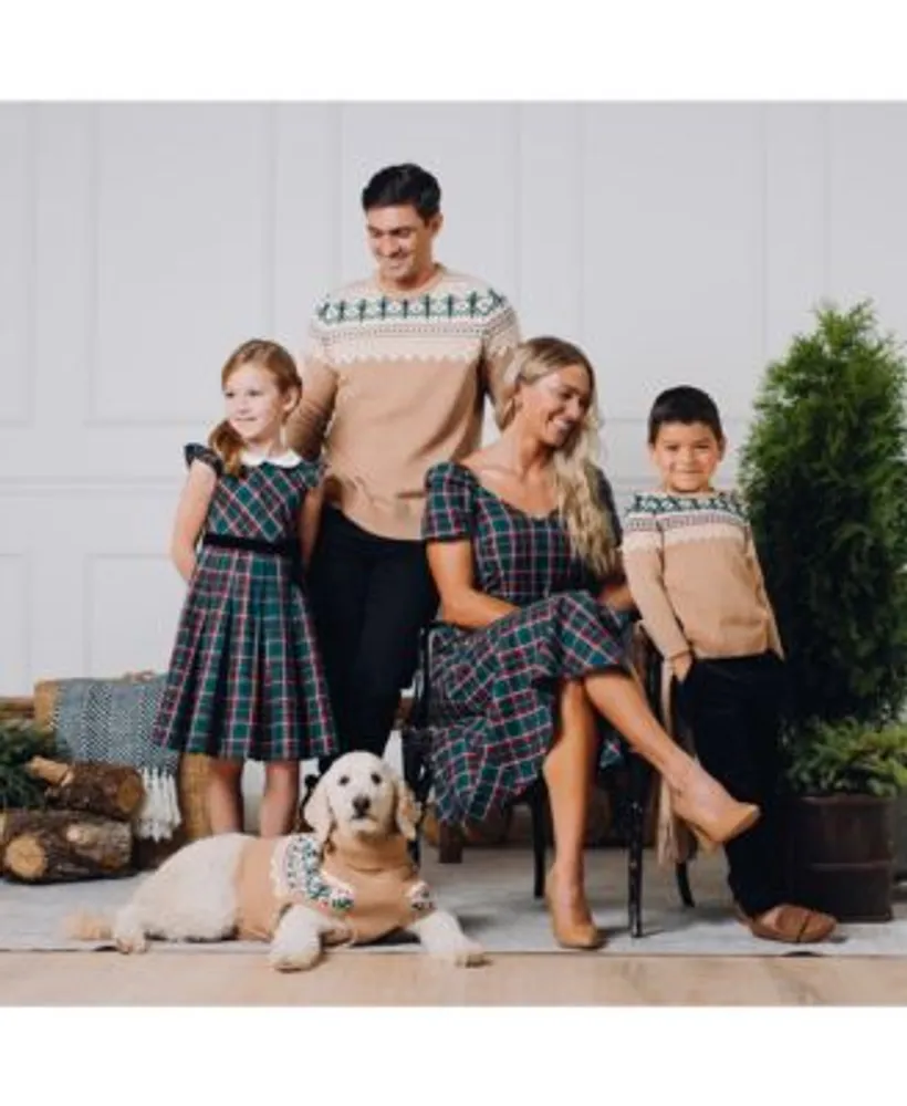 Plaid dress macys outlet