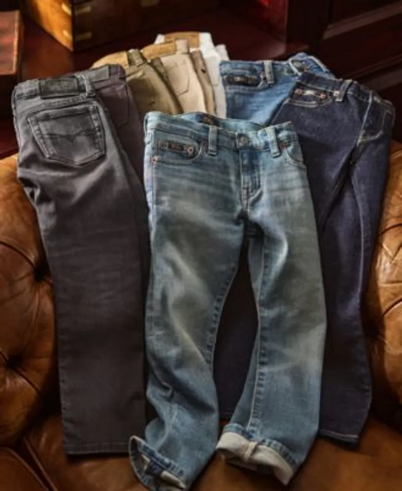 Toddler sales polo jeans