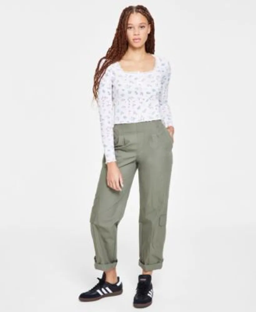Juniors cargo pants outlet