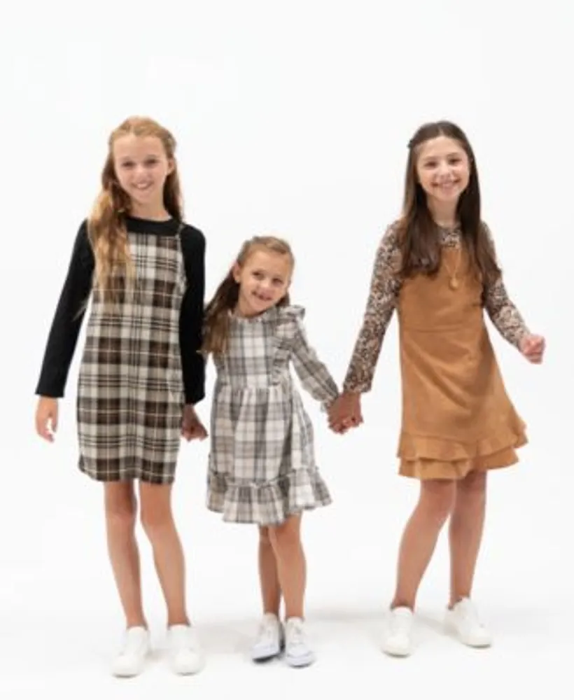 Big girls casual dresses top
