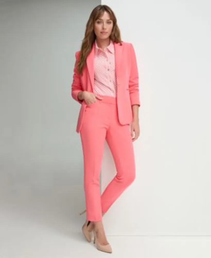 Tommy hilfiger one button 2025 blazer