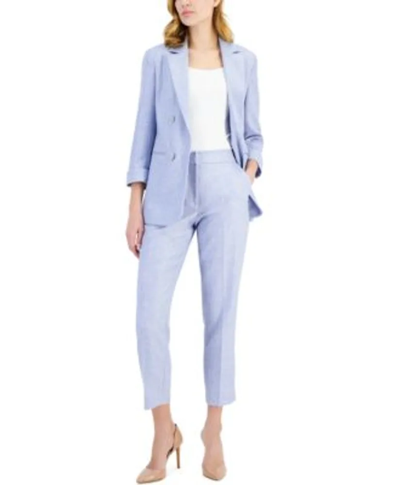 Macy's tahari womens hot sale suits