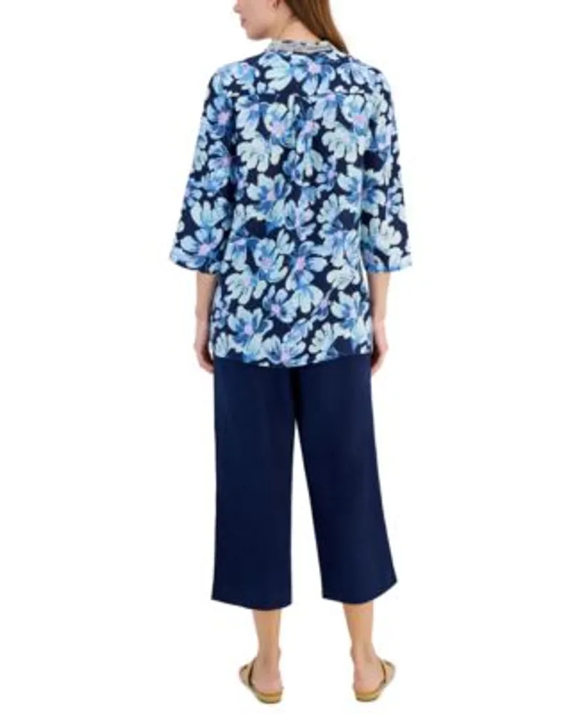 Charter club pull on pants shop