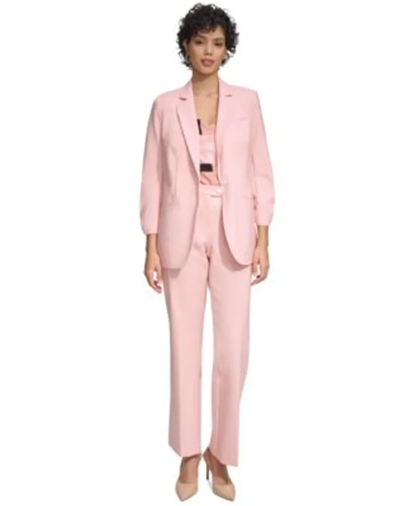 Calvin klein discount pink blazer