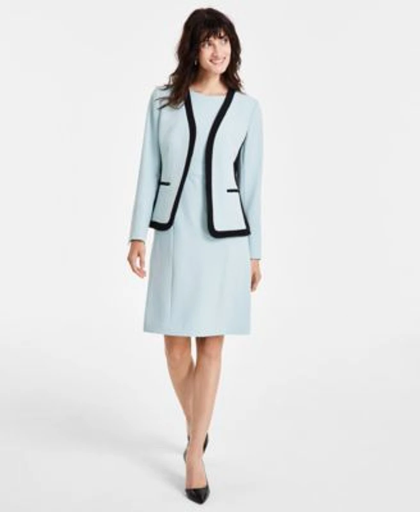 Kasper sheath dress with jacket outlet